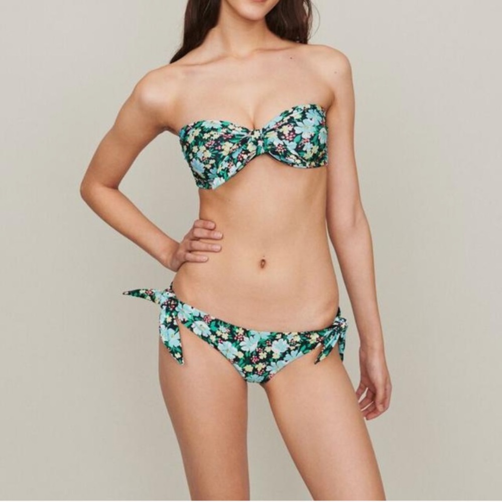 MAJE FLORAL-PRINT BIKINI Tracy